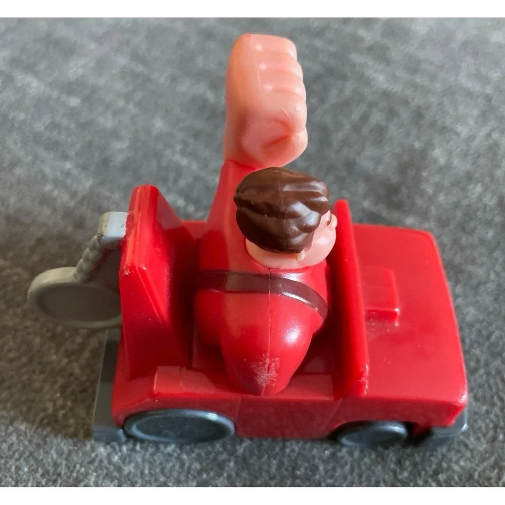 2018‎ WRECK IT RALPH McDonalds Happy Meal Toy Disney Toy Car